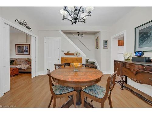 91 Pearl Street S, Hamilton, ON - Indoor Photo Showing Dining Room