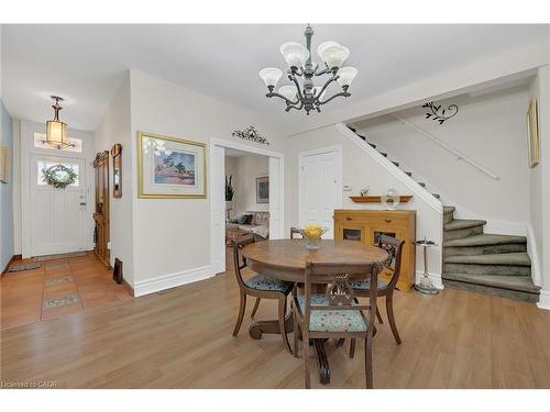 91 Pearl Street S, Hamilton, ON - Indoor Photo Showing Dining Room