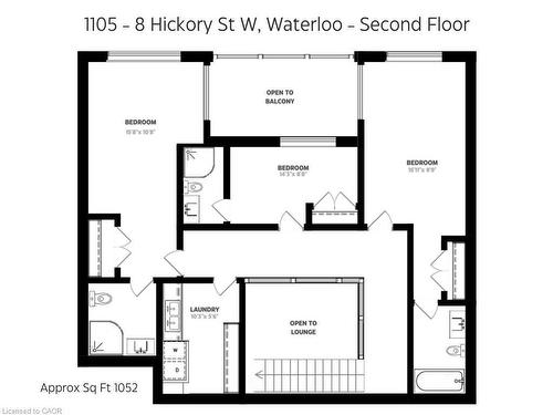 1105-8 Hickory Street W, Waterloo, ON - Other