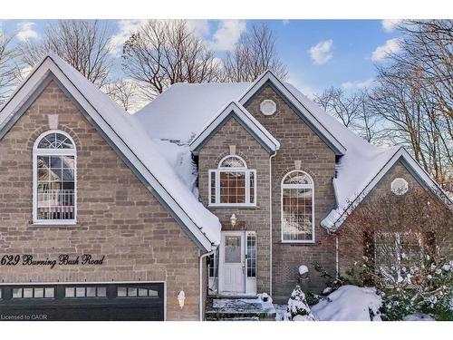629 Burning Bush Road, Waterloo, ON - Outdoor With Facade