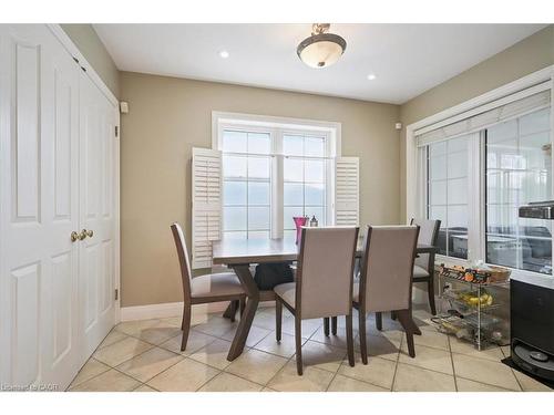629 Burning Bush Road, Waterloo, ON - Indoor Photo Showing Dining Room