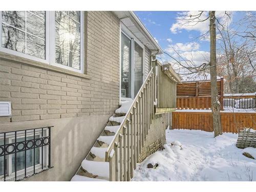 629 Burning Bush Road, Waterloo, ON - Outdoor With Deck Patio Veranda With Exterior