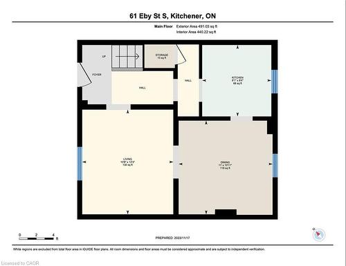 B-61 Eby Street, Kitchener, ON - Other