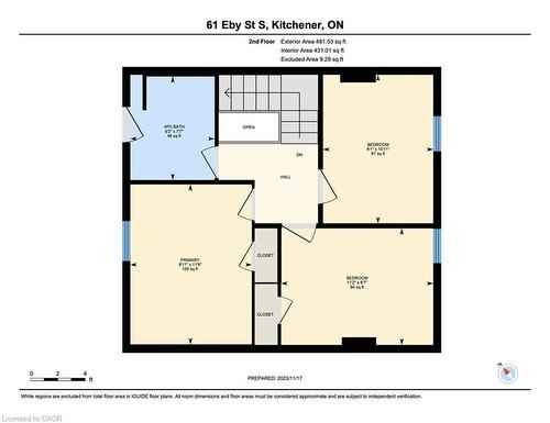 B-61 Eby Street, Kitchener, ON - Other
