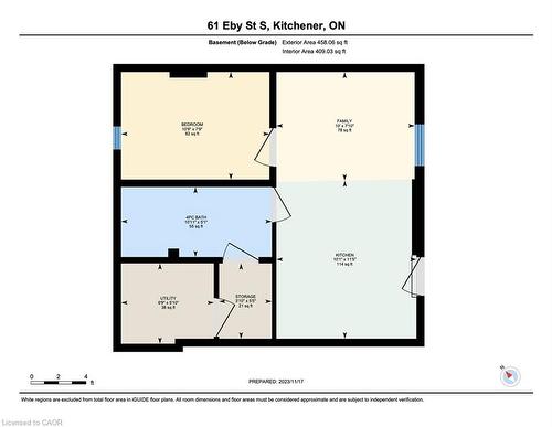 B-61 Eby Street, Kitchener, ON - Other