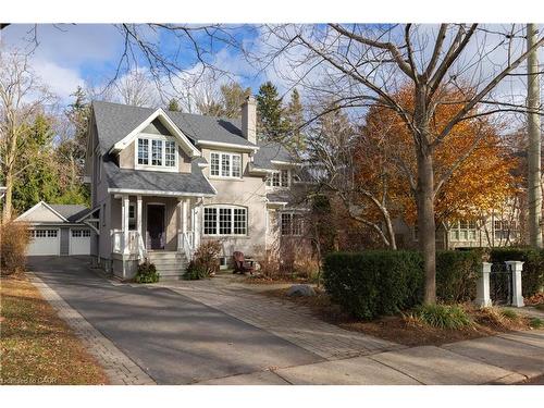 247 Douglas Avenue, Oakville, ON - Outdoor With Facade