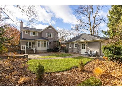 247 Douglas Avenue, Oakville, ON - Outdoor With Deck Patio Veranda With Facade