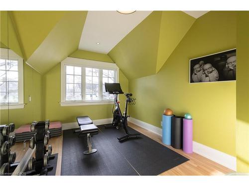247 Douglas Avenue, Oakville, ON - Indoor Photo Showing Gym Room