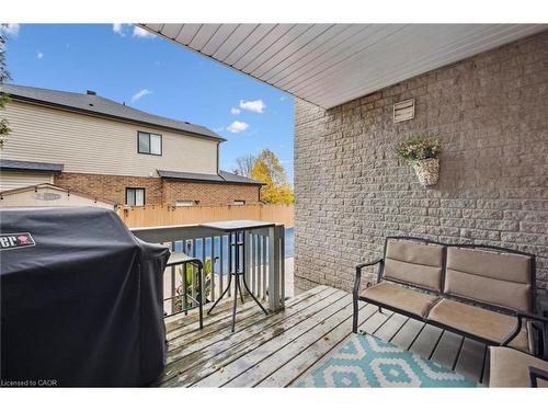 122 Grand River Boulevard, Kitchener, ON - Outdoor With Deck Patio Veranda With Exterior
