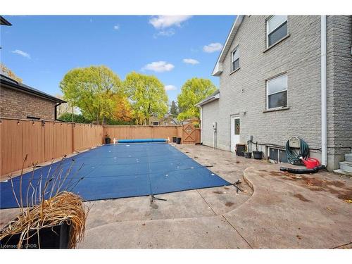 122 Grand River Boulevard, Kitchener, ON - Outdoor With Exterior