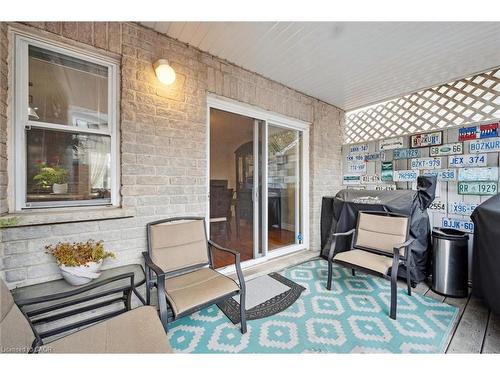 122 Grand River Boulevard, Kitchener, ON - Outdoor With Deck Patio Veranda With Exterior