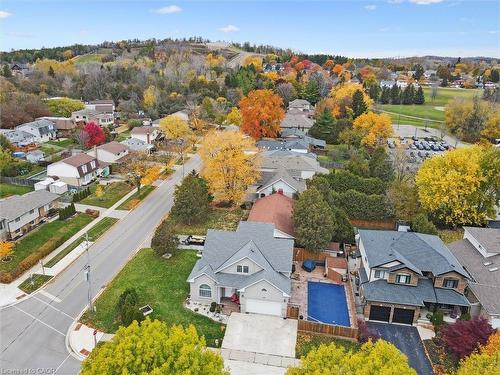 122 Grand River Boulevard, Kitchener, ON - Outdoor With View