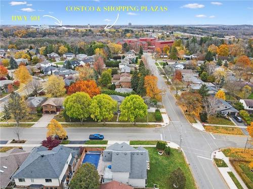 122 Grand River Boulevard, Kitchener, ON - Outdoor With View