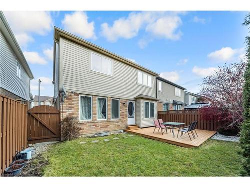 87 Fletcher Circle, Cambridge, ON - Outdoor With Exterior