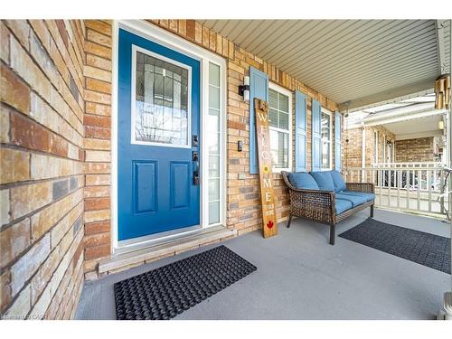 87 Fletcher Circle, Cambridge, ON - Outdoor With Deck Patio Veranda With Exterior