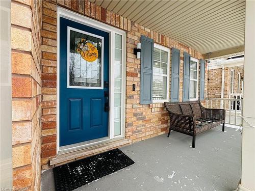 87 Fletcher Circle, Cambridge, ON - Outdoor With Deck Patio Veranda With Exterior