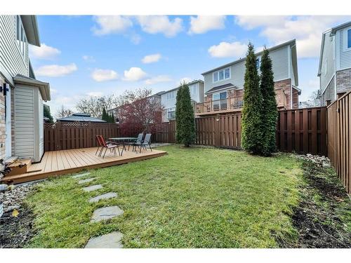 87 Fletcher Circle, Cambridge, ON - Outdoor With Deck Patio Veranda