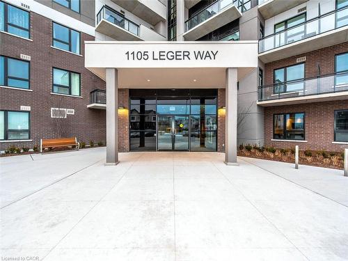 412-1105 Leger Way, Milton, ON - Outdoor With Balcony