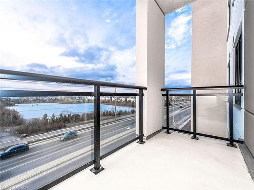 412-1105 Leger Way, Milton, ON - Outdoor With Balcony With View