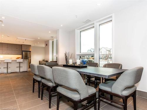 412-1105 Leger Way, Milton, ON - Indoor Photo Showing Dining Room