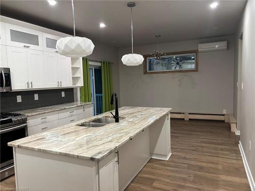 2916 Shannonville Road, Tyendinaga, ON - Indoor Photo Showing Kitchen With Double Sink With Upgraded Kitchen