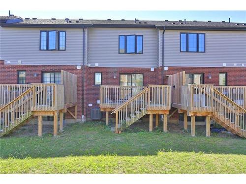 29 Ridgemount Street, Kitchener, ON - Outdoor With Deck Patio Veranda With Exterior