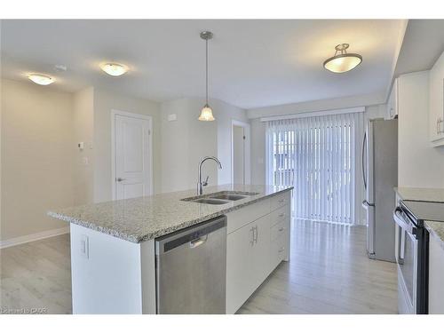 29 Ridgemount Street, Kitchener, ON - Indoor Photo Showing Kitchen With Double Sink With Upgraded Kitchen