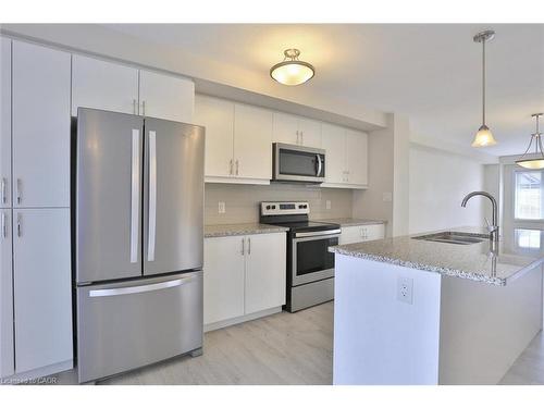 29 Ridgemount Street, Kitchener, ON - Indoor Photo Showing Kitchen With Stainless Steel Kitchen With Upgraded Kitchen