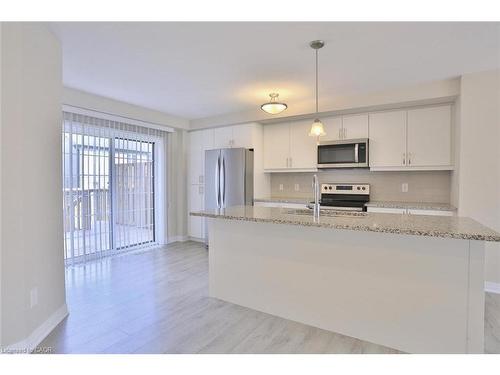 29 Ridgemount Street, Kitchener, ON - Indoor Photo Showing Kitchen With Stainless Steel Kitchen