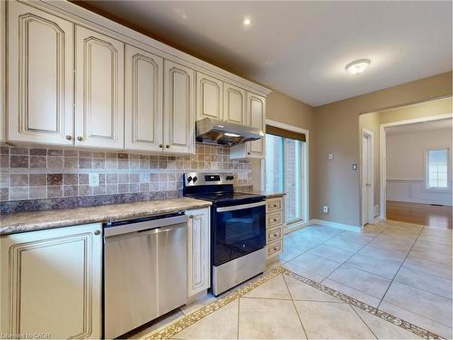 301 Mohawk Road, Oakville, ON - Indoor Photo Showing Kitchen With Stainless Steel Kitchen
