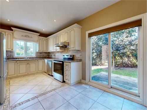 301 Mohawk Road, Oakville, ON - Indoor Photo Showing Kitchen