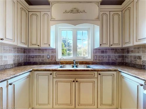 301 Mohawk Road, Oakville, ON - Indoor Photo Showing Kitchen With Double Sink
