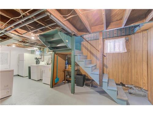 160 Glasgow Street, Kitchener, ON - Indoor Photo Showing Basement