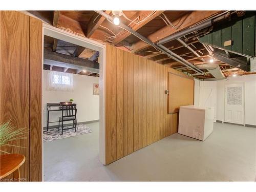 160 Glasgow Street, Kitchener, ON - Indoor Photo Showing Basement