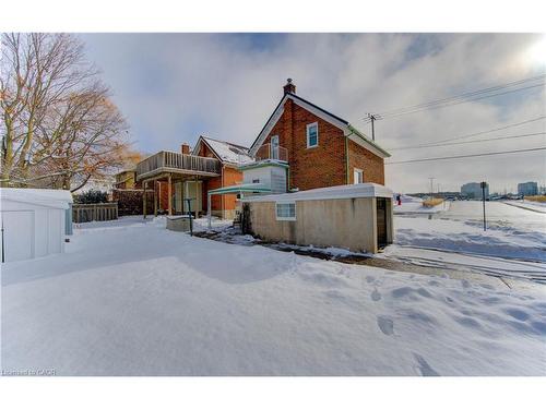 160 Glasgow Street, Kitchener, ON - Outdoor