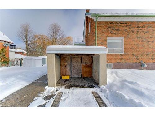 160 Glasgow Street, Kitchener, ON - Outdoor