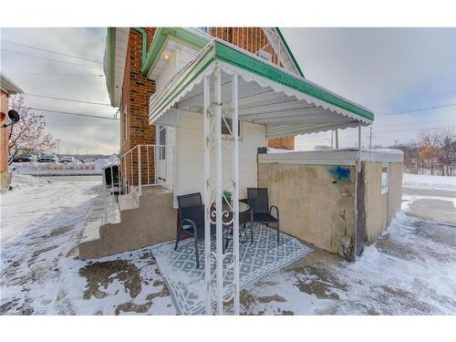 160 Glasgow Street, Kitchener, ON - Outdoor