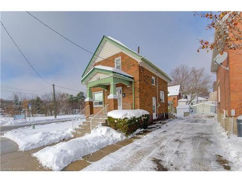160 Glasgow Street, Kitchener, ON - Outdoor