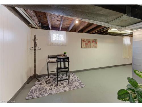 160 Glasgow Street, Kitchener, ON - Indoor Photo Showing Basement