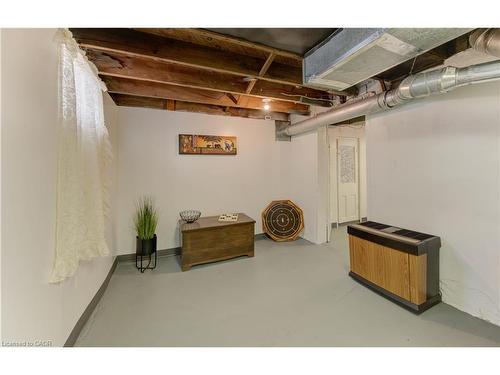 160 Glasgow Street, Kitchener, ON - Indoor Photo Showing Basement