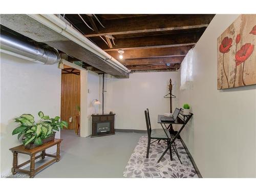 160 Glasgow Street, Kitchener, ON - Indoor Photo Showing Basement