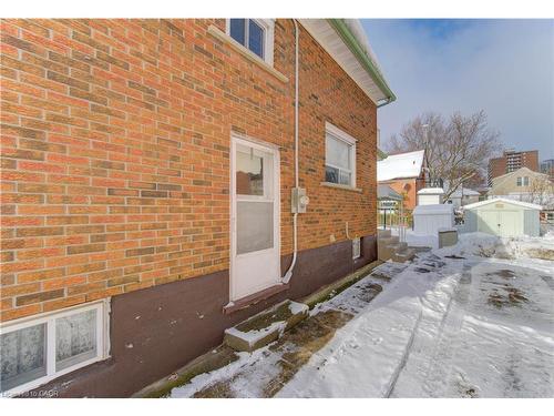 160 Glasgow Street, Kitchener, ON - Outdoor With Exterior