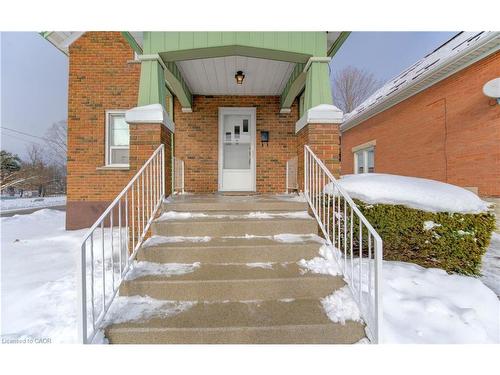 160 Glasgow Street, Kitchener, ON - Outdoor With Exterior