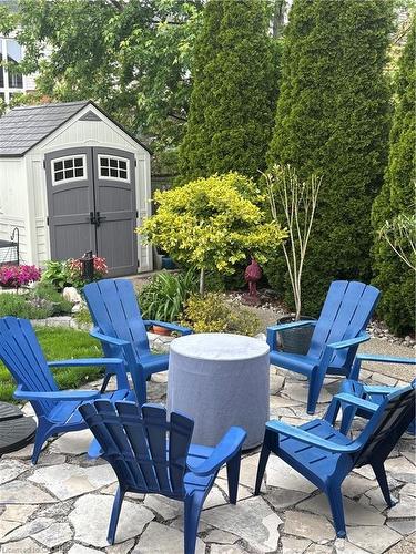 12 Sophia Drive, Stoney Creek, ON - Outdoor With Deck Patio Veranda