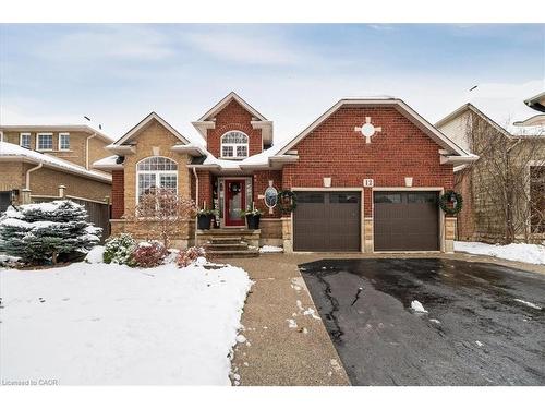 12 Sophia Drive, Stoney Creek, ON - Outdoor With Facade