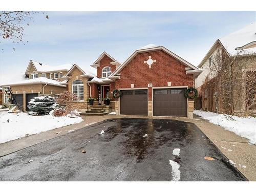 12 Sophia Drive, Stoney Creek, ON - Outdoor With Facade
