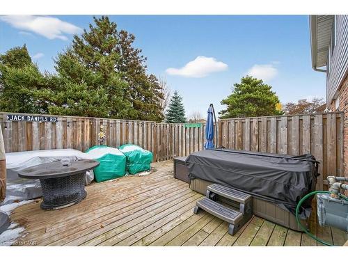 2-4198 Longmoor Drive, Burlington, ON - Outdoor With Deck Patio Veranda With Exterior