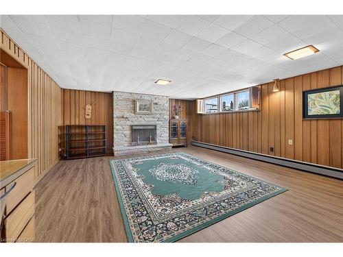 16 Southill Drive, Hamilton, ON - Indoor With Fireplace