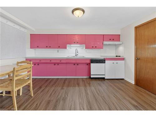 16 Southill Drive, Hamilton, ON - Indoor Photo Showing Kitchen