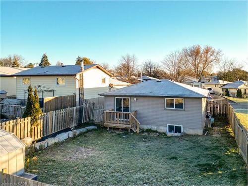 99 Broken Oak Crescent, Kitchener, ON - Outdoor